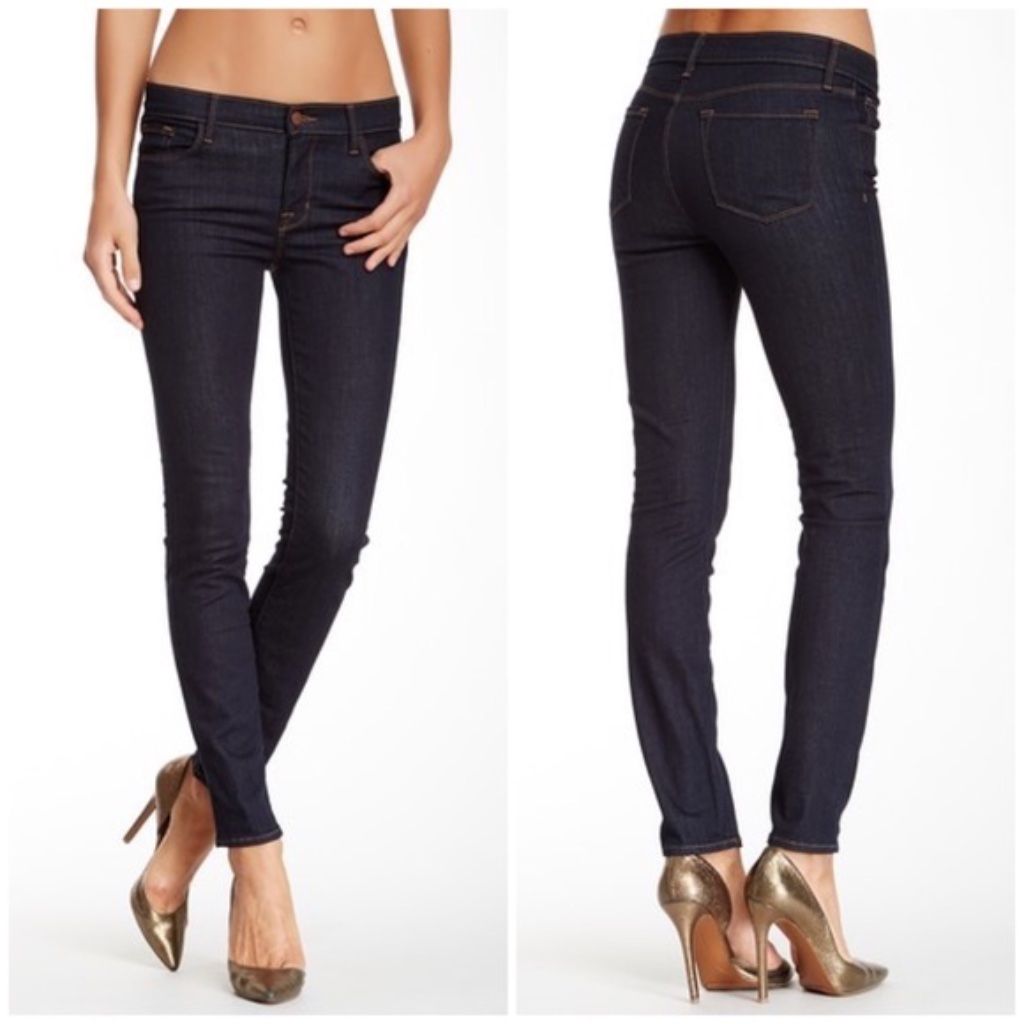 J Brand 901 Stretch Denim Legging In Starless